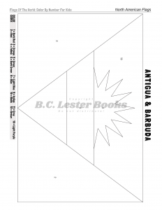 World Flags Color By Number Kids