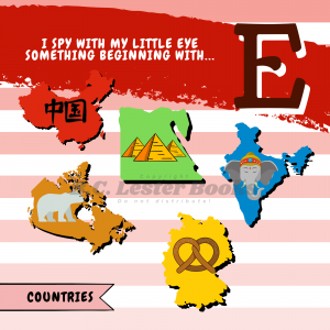 I Spy Around The World