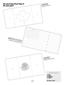 World Geography: Activity & Coloring Book