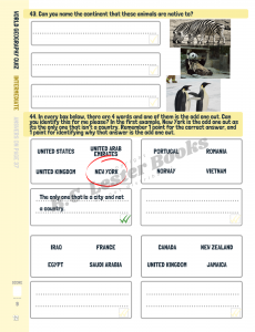 World Geography Quiz Book