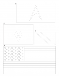 Flags Of The World Coloring Book Interior