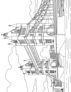 Lovely London: The Coloring Book