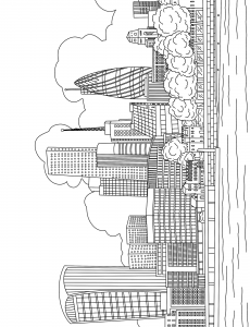 Lovely London: The Coloring Book