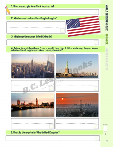 World Geography Quiz Book