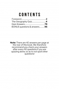 The Ultimate Geography Quiz Book