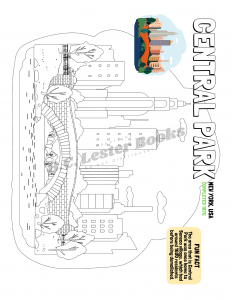 Around The World Coloring Book