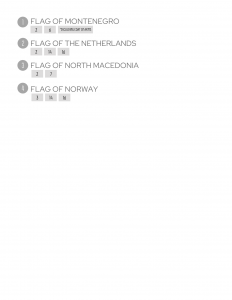 Flags Of The World Coloring Book Interior