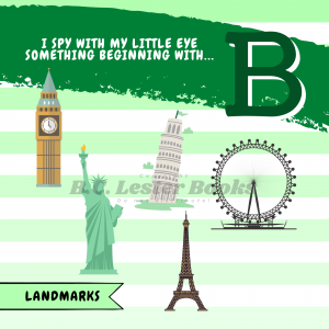 I Spy Around The World