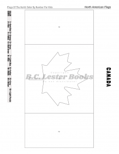 World Flags Color By Number Kids