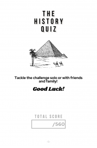 The Ultimate History Quiz Book