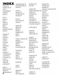 Geography A-Z Glossary