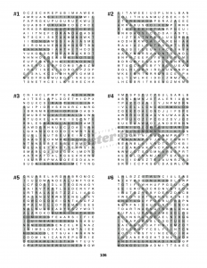 The Ultimate Geography Wordsearch Adult