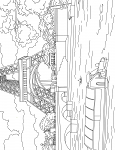 Pretty Paris: The Coloring Book