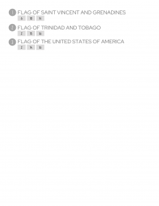 Flags Of The World Coloring Book Interior