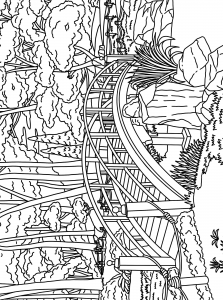 Gorgeous Gardens Coloring Book