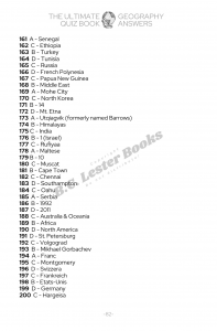 The Ultimate Geography Quiz Book