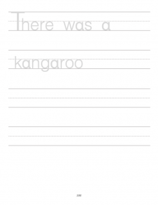 Adventure Theme Letter Tracing