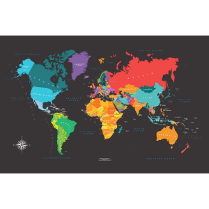 World Map Poster